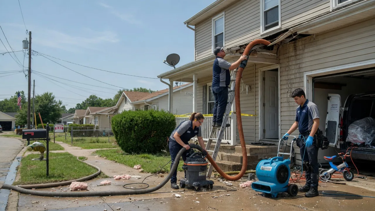 Water Damage Restoration in Polk City, IA near me
